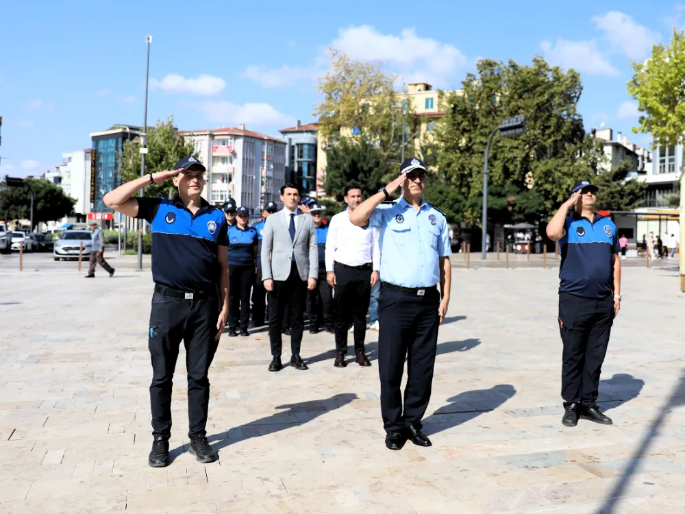 ZABITA TEŞKİLATI 199. YILINI KUTLUYOR