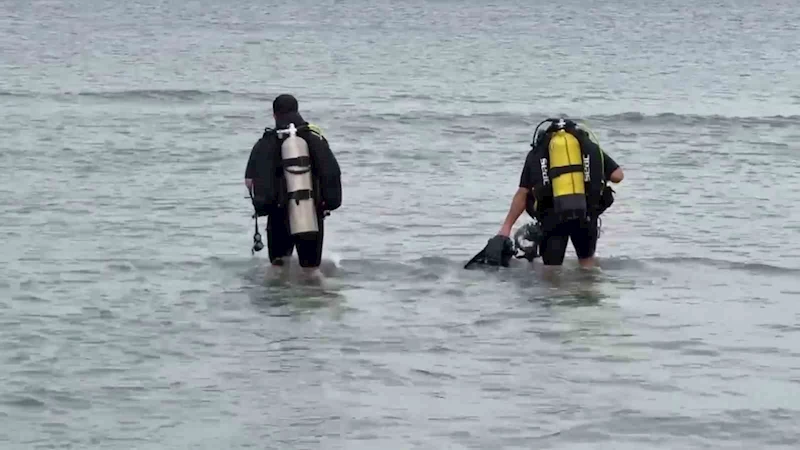 TEKİRDAĞ’DA DENİZDE KAYBOLAN KADIN ARANIYOR
