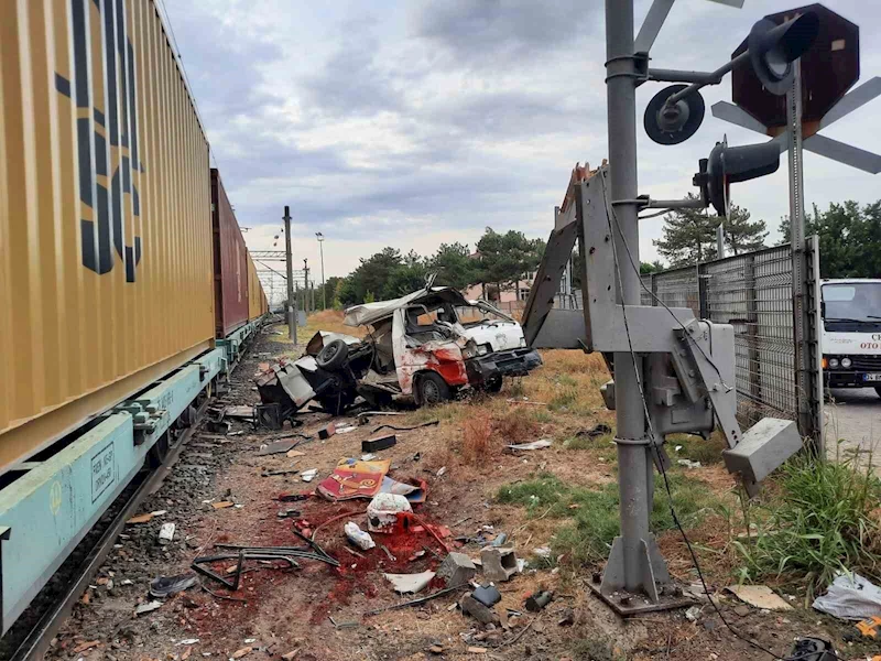 MURATLI’DA HEMZEMİN GEÇİTTE KAZA: 1 YARALI