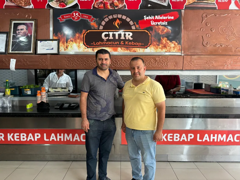 ŞEHİT AİLELERİNE YEME İÇME HER ZAMAN ÜCRETSİZ