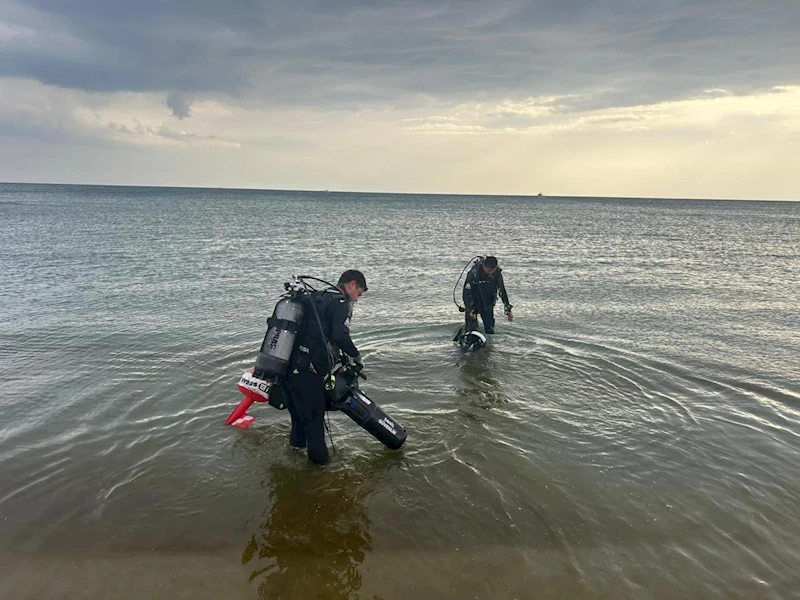 TEKİRDAĞ’DA DENİZDE KAYBOLAN KADINI ARAMA ÇALIŞMALARI 5’İNCİ GÜNÜNDE SÜRÜYOR