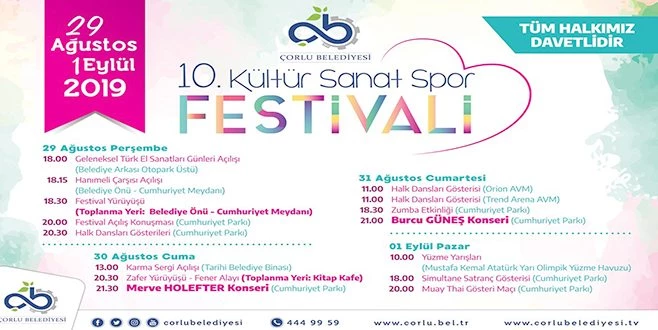 DOPDOLU GEÇECEK KÜLTÜR SANAT FESTİVALİ BAŞLIYOR