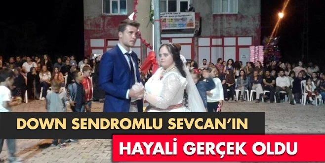 DÜĞÜN HAYALİ GERÇEK OLDU