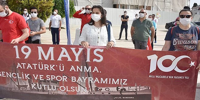 TEKİRDAĞ?DA 19 MAYIS KUTLAMALARI BAŞLADI