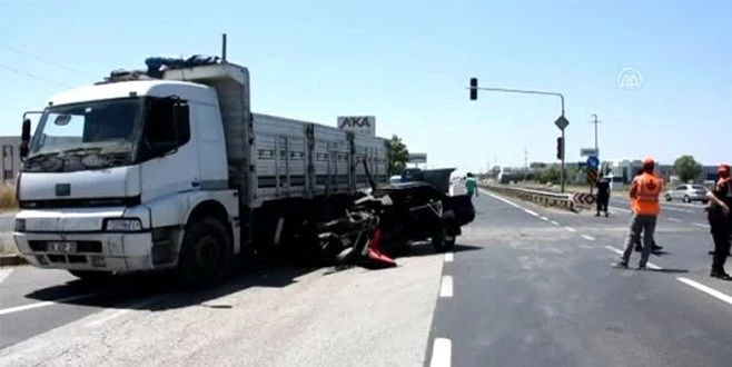 ERGENE?DE FECİ KAZA