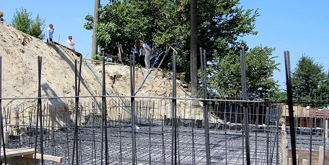 ÇERKEZKÖY?DE ANAOKULU TEMELİ ATILDI