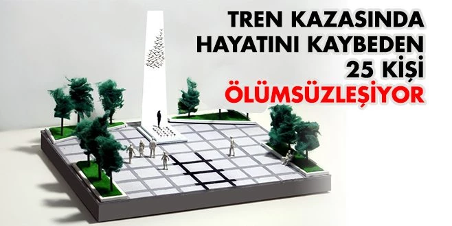 ÇORLU BELEDİYESİ 25 VATANDAŞI ÖLÜMSÜZLEŞTİRİYOR