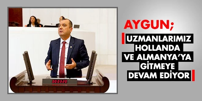 AYGUN, SAVUNMA SANAYİİNDEKİ BEYİN GÖÇÜNE DİKKAT ÇEKTİ