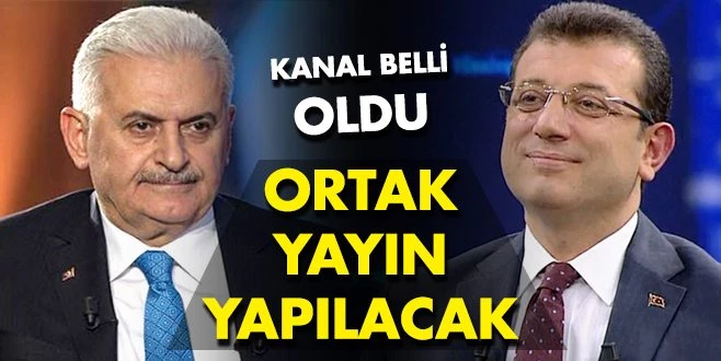 İMAMOĞLU VE YILDIRIM ORTAK YAYINI KESİNLEŞTİ