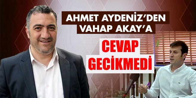 AYDENİZ`DEN ÇOK SERT TEPKİ