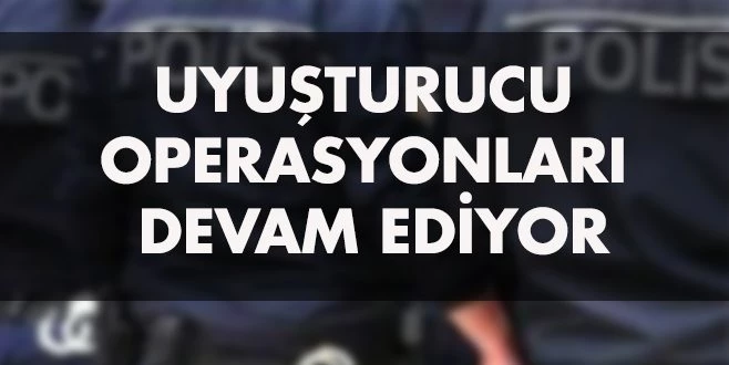 OPERASYON DEVAM EDİYOR: 4 KİŞİ GÖZALTINDA