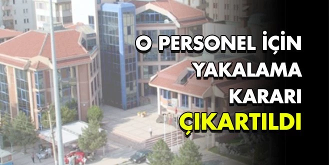 E.K İÇİN YAKALAMA KARARI ÇIKARTILDI