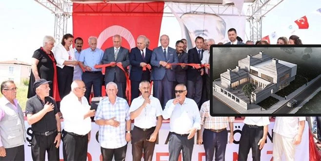 ŞARKÖY SOSYOKÜLTÜREL TESİS CEMEVİ AÇILDI