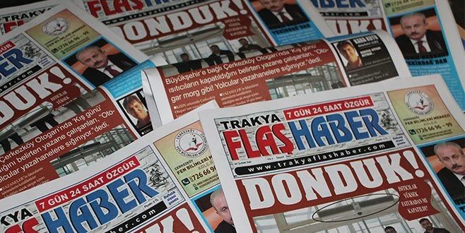 TRAKYA FLAŞ HABER`İN 9. SAYISI ÇIKTI!