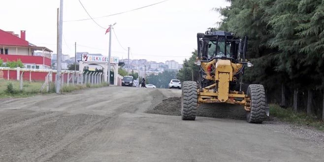 AMBARDERE?DE 61 BİN 564 METREKARE SOĞUK ASFALT ÇALIŞMASI YAPILACAK