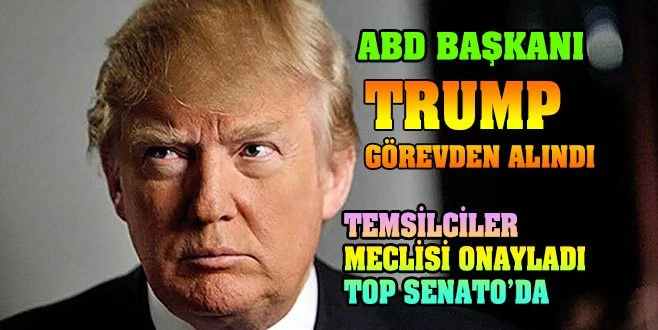 TRUMP AZLEDİLDİ!