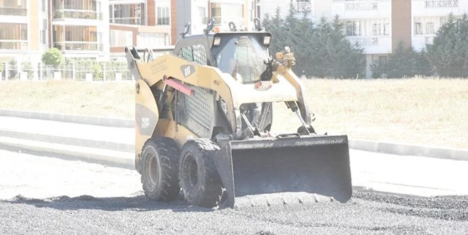 ÇORLU?DA ASFALTLAMA ÇALIŞMALARI SÜRÜYOR