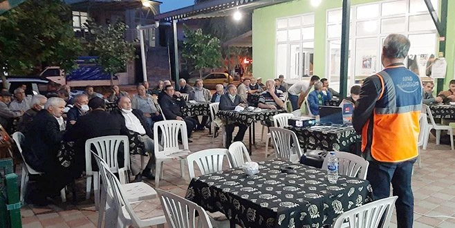 MALKARA`DA 2021 YILI AFET EĞİTİM PROGRAMINA BAŞLANILDI