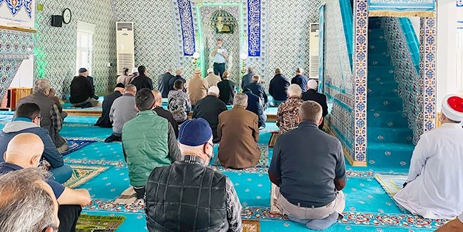 CUMA NAMAZI ÖNCESİ  `AFET FARKINDALIK EĞİTİMİ` 