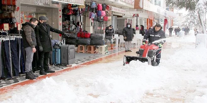 KARLA MÜCADELE ÇALIŞMALARINI İNCELEDİ