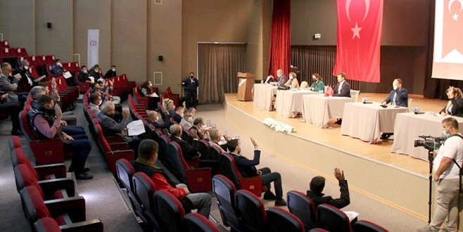 EKİM AYI MECLİS TOPLANTILARI BAŞLADI