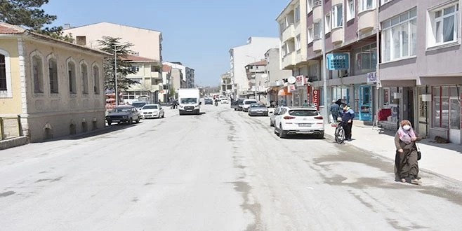 ATATÜRK VE 1 KASIM CADDELERİNDEKİ SBB BETON YOL ÇALIŞMALARI TAMAMLANDI