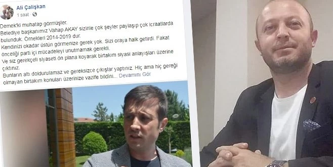 AKAY`A ÇALIŞKAN`DAN TAVSİYE...