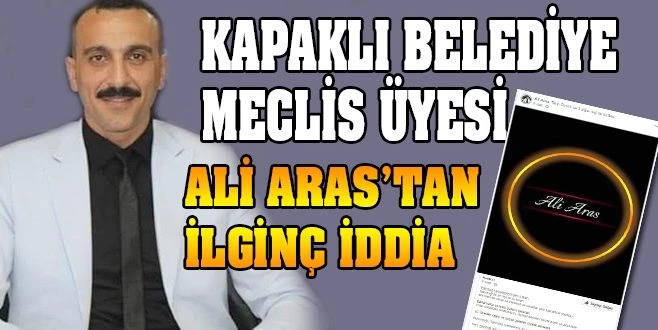 TEKİRDAĞLI BİR SİYASETÇİ RAHİPLERLE GİZLİ TOPLANTI YAPIYOR!