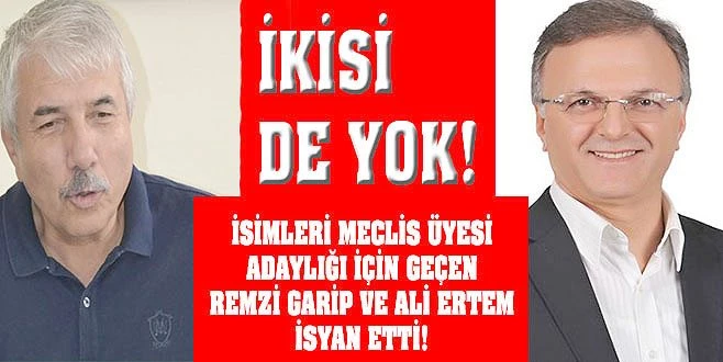 İKİSİ DE REDDETTİ!