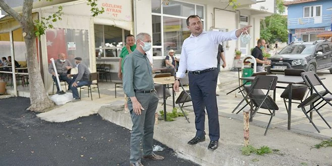 ASFALT SEZONU TÜM HIZIYLA SÜRÜYOR