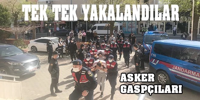 UZMAN ÇAVUŞU DARP EDEN 12 KİŞİ YAKALANDI 