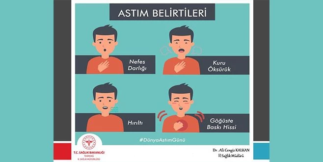 BUGÜN ASTIM GÜNÜ