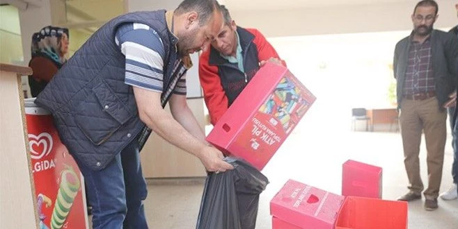 ATIK PİL KAMPANYASI SONA ERDİ