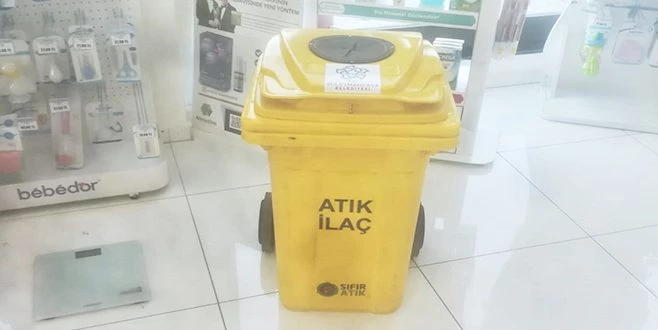 SÜLEYMANPAŞA BELEDİYESİ ATIK İLAÇLARI DA SIFIR ATIK KAPSAMINA ALDI