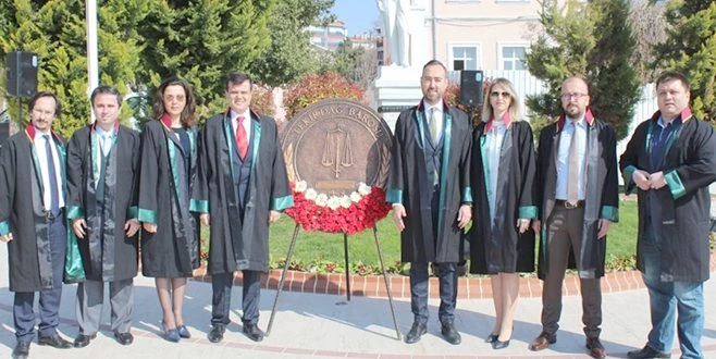 TEKİRDAĞ BAROSU`NDAN AVUKATLAR GÜNÜ KUTLAMASI