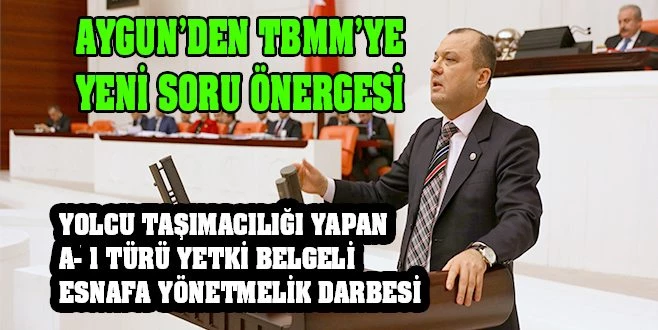 REKABETÇİ YOLCU TAŞIMACILIĞINA YÖNETMELİK DARBESİ