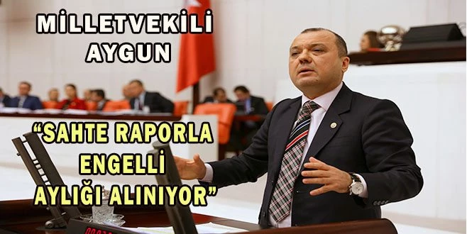 MİLLETVEKİLİ AYGUN: ?SOSYAL YARDIMLARDA TAM BİR BAŞIBOŞLUK VAR!?