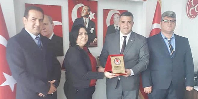 ŞEHİT GAZİ BİRLİKSEN SENDİKASI`NDAN KURUM ZİYARETLERİ