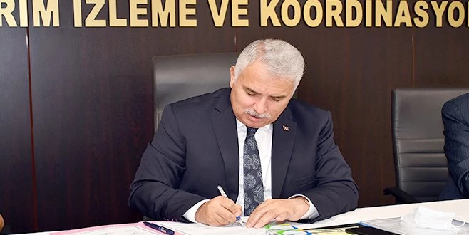 AFET BÖLGELERİNE YARDIM KOORDİNASYON TOPLANTISI YAPILDI