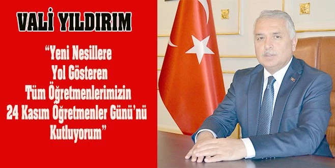 ÖĞRETMENLER KUTLU GÖREVİN TEMSİLCİLERİDİR