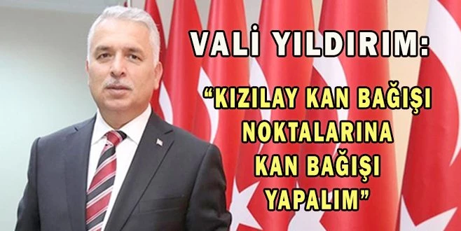 KIZILAY HAFTASI KUTLANIYOR