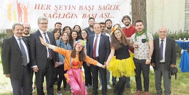 SAĞLIK MÜDÜRLÜĞÜ`NDEN AŞI