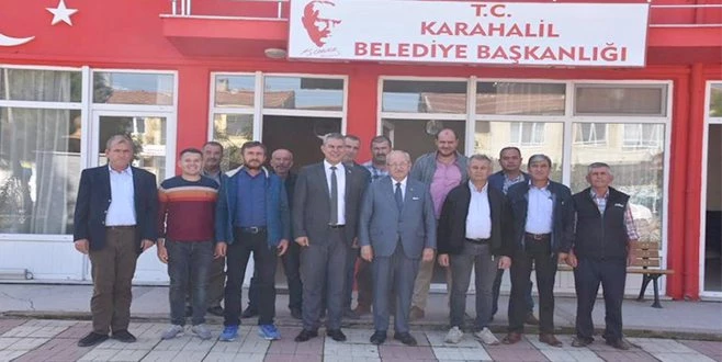 ALBAYRAK TRAKYA`DAKİ BAŞKANLARI ZİYARET ETTİ