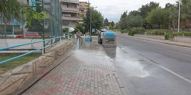 BAKAN KOCA?NIN ÖRNEK GÖSTERDİĞİ ŞEHİRDE TEDBİRLER ARALIKSIZ SÜRÜYOR