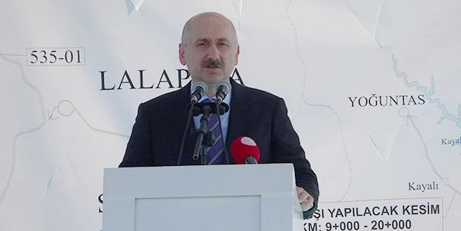 EDİRNE-KIRKLARELİ YOLUNUN İNECE-ÜRÜNLÜ KESİMİ AÇILDI