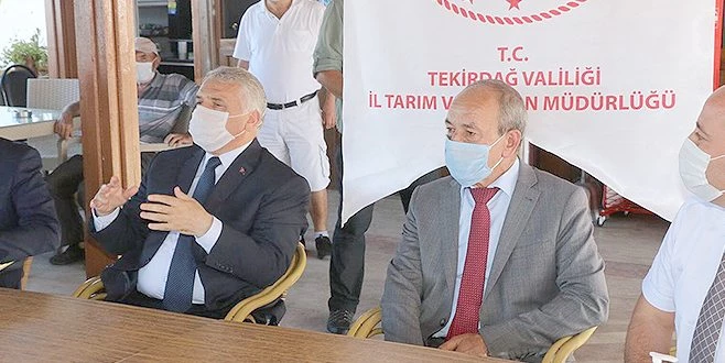 BAŞKAN ATA VE VALİ YILDIRIM?DAN BALIKÇILARA ZİYARET