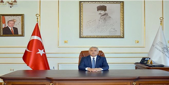 VALİ YILDIRIM?DAN BARIŞ PINARI HAREKATI DESTEK MESAJI