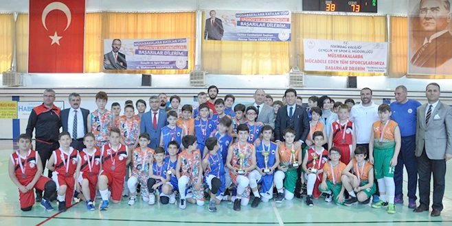 BASKETBOL KÜÇÜK ERKEKLER İL FİNALİ YAPILDI