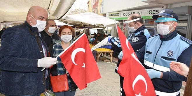 BÜYÜKŞEHİR BELEDİYESİNDEN ANLAMLI DAĞITIM