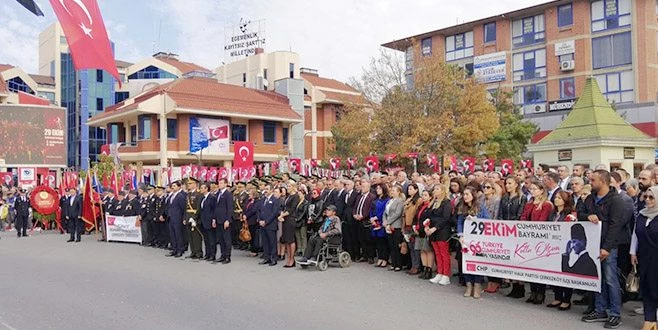 ÇERKEZKÖY`DE ÇİFTE KUTLAMA